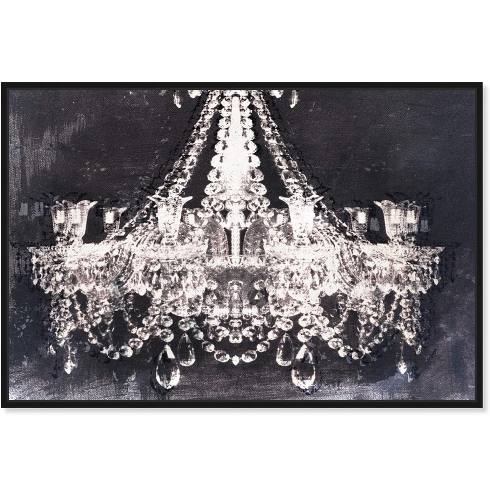 The Oliver Gal Artist Co. Fashion and Glam Modern Canvas Art 24" H x 36" W